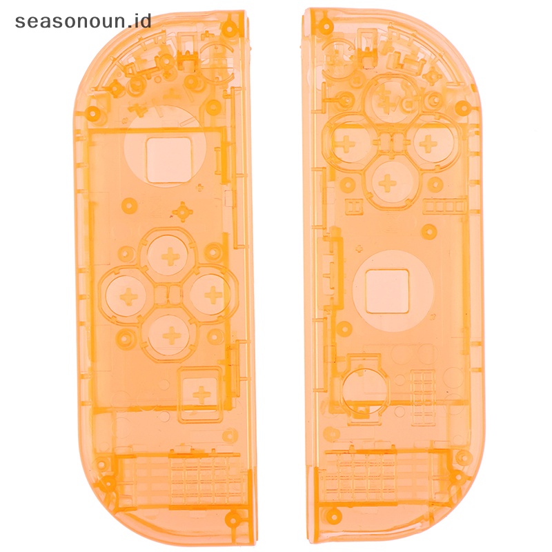 Seasonoun 1pasang Untuk Nitendo switch NS JoyCon Joy Con Controller Housing Shell Case.