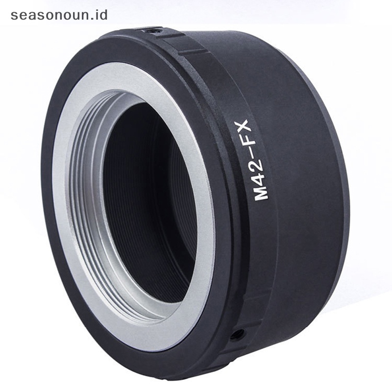 Lensa Seasonoun M42-FX M42 Ke Untuk Fujifilm X Mount Fuji X-Pro1 X-M1 X-E1 X-E2 Adapter.