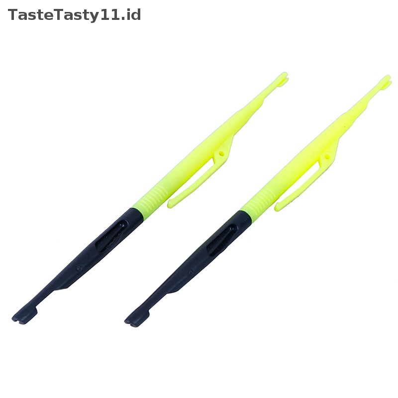 Tastetasty 2Pcs Hook Remover Disgorger Knot Picker Tyer Hooks Tying Fish Unhook Extractor  .