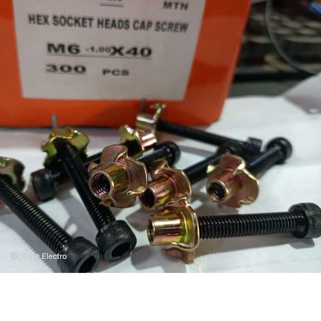 Baut Speaker  Mur cakar m.6