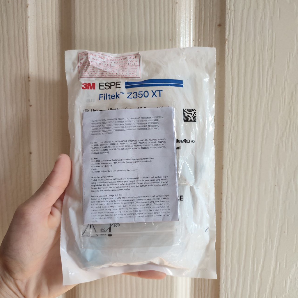 Resin Komposit 3M Filtek Komposit Z2350XT Composite Restorative 7018A3E