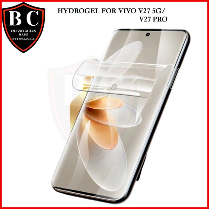 ANTI GORES HYDROGEL VIVO V27 5G VIVO V27 PRO 5G