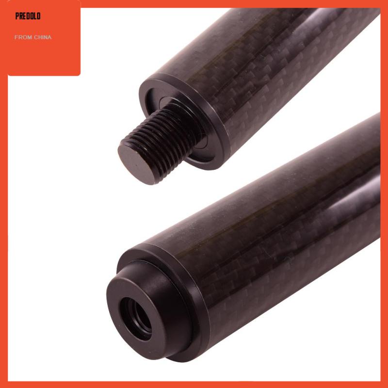 [Predolo] Carbon Cue Extension Billiard Snooker Rod Exceed Penyambung Sambungan