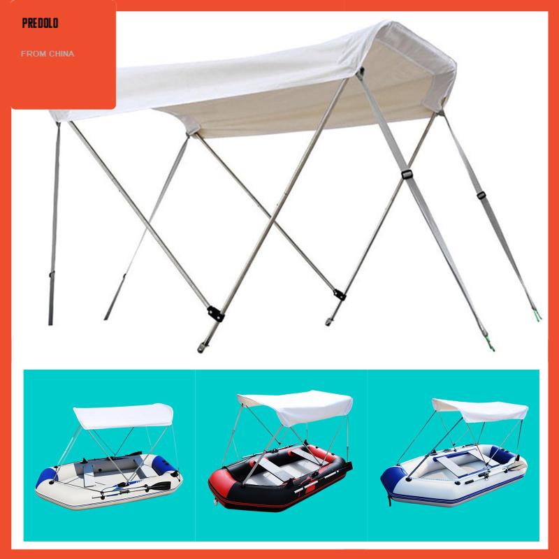 [Predolo] Kanopi Perahu Karet Lipat Kano Shade Bimini Top Awning