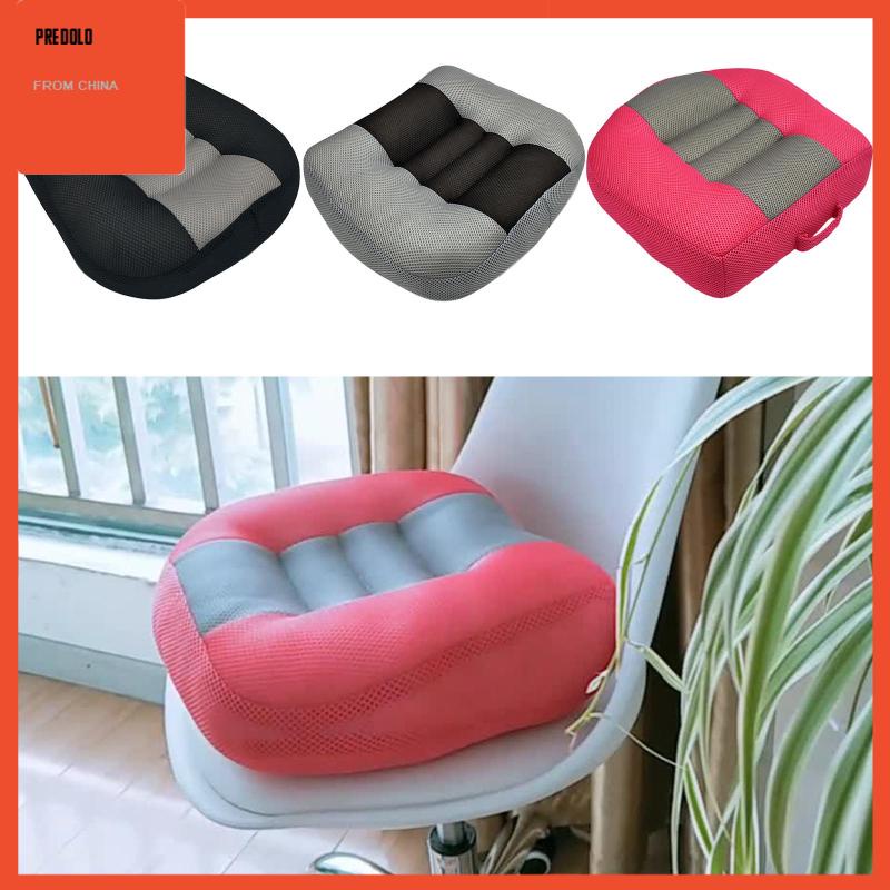 [Predolo] Bantal Kursi Booster Mobil Portable Menebal Peninggi Badan Posture Pad Rose