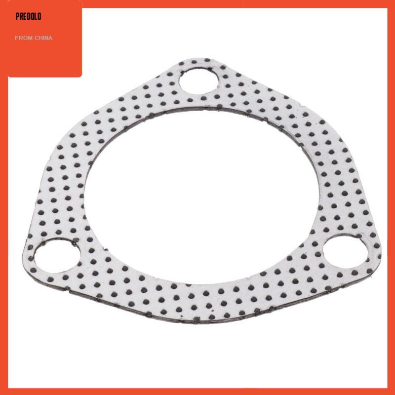 [Predolo] Gasket Knalpot Suhu Tinggi Segitiga Mobil Berkualitas 2.5 inch