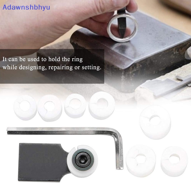 Adhyu Jewelry Ring Locator Channel Diamond Setg Tool Alat Perhiasan Untuk Jeweler ID