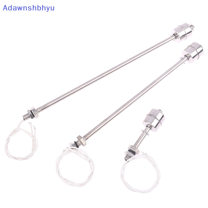 Adhyu Stainless Steel Float Switch Sensor Ketinggian Air Cair Double Ball Float ID