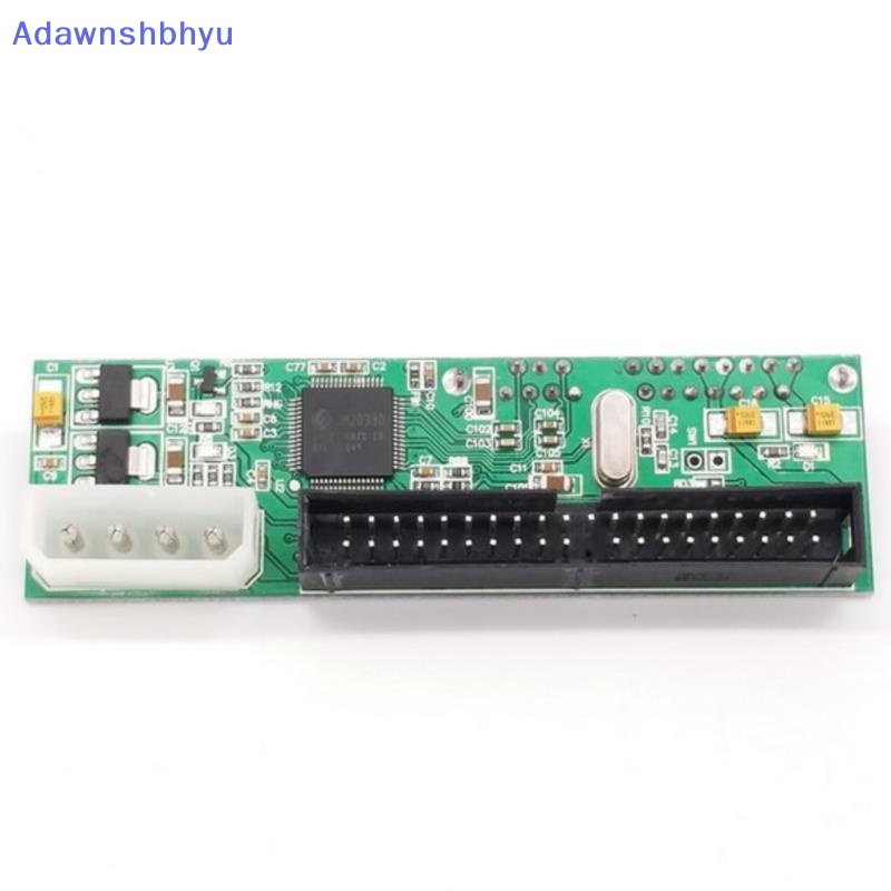 Adhyu Sata To Pata IDE Converter Adapter Plug &amp; Play7+15Pin 3.5/2.5 Sata HDD ID