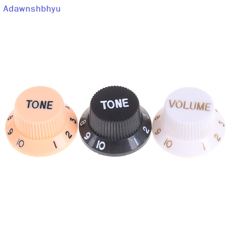 Adhyu set tip Saklar knob pickup Single coil Untuk ID Gitar Elektrik