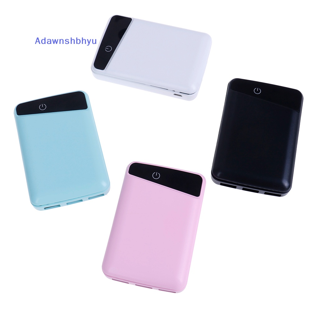 Adhyu Casing power bank DIY 3usb 3x18650 charger external box ID