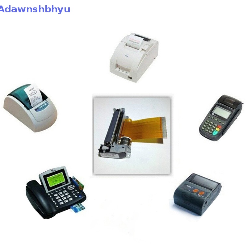 Adhyu Print Head Untuk FTP-628MCL101 Thermal Printer Mechanism Resi Printhead ID