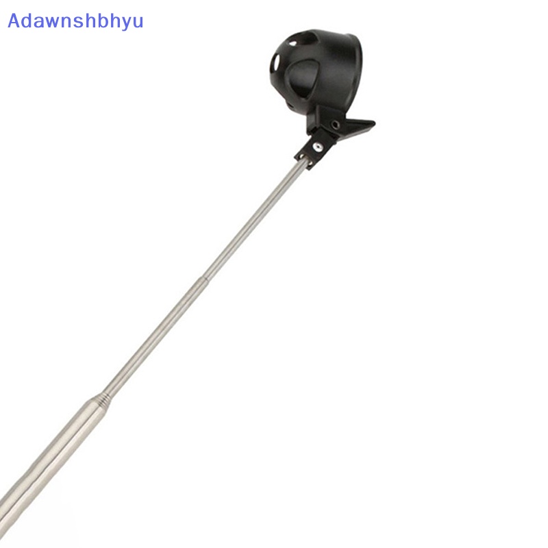 Adhyu Telescopic Golf Ball Retriever Stainless Steel Shaft Bola Golf Pengambil Bola Pick ID