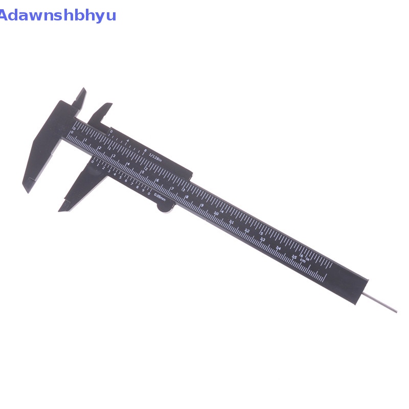 Adhyu 1PC 6inch 150mm Plastik Vernier Caliper Sliding Gauge Penggaris Perhiasan Mengukur ID