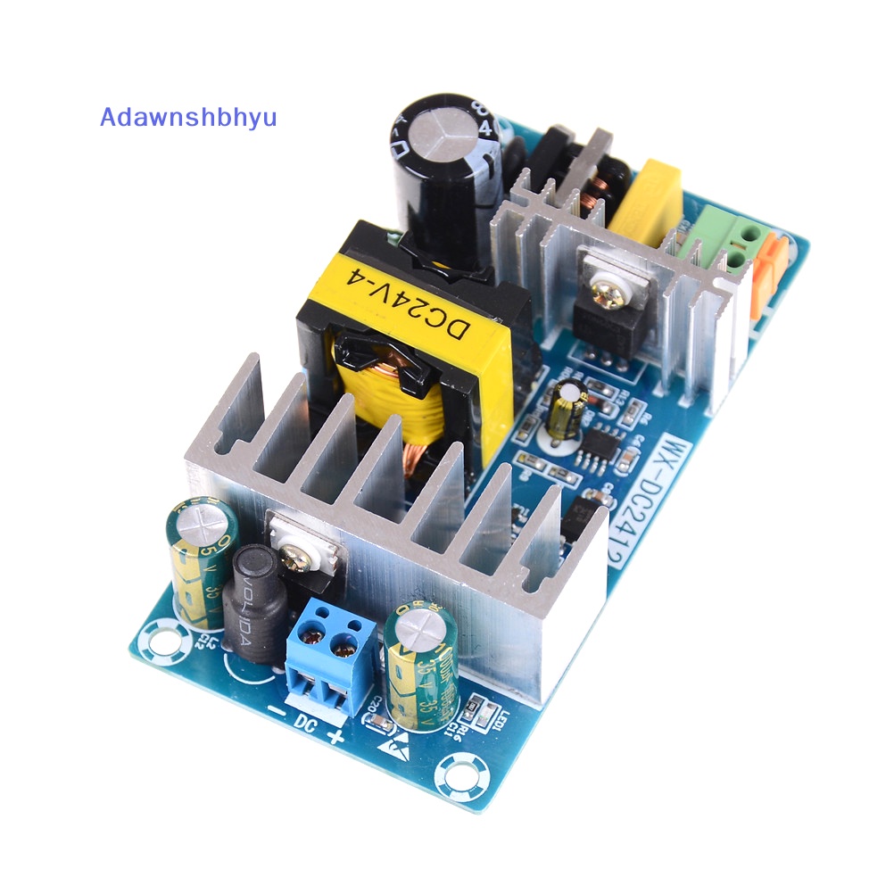 Adhyu AC 110v 220v Ke DC 24V 6A Modul Daya AC-DC Switching Power Supply Board ID