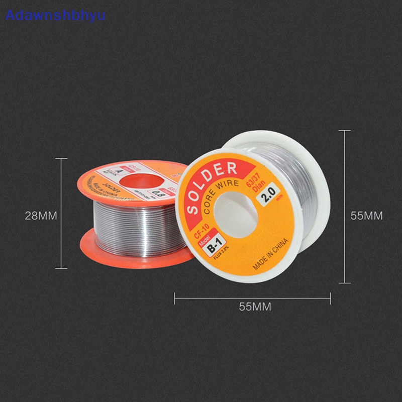 Kawat Solder Kemurnian Tinggi Adhyu Rosin Core Tin Wire Berbagai Solder Elektronik Welding ID