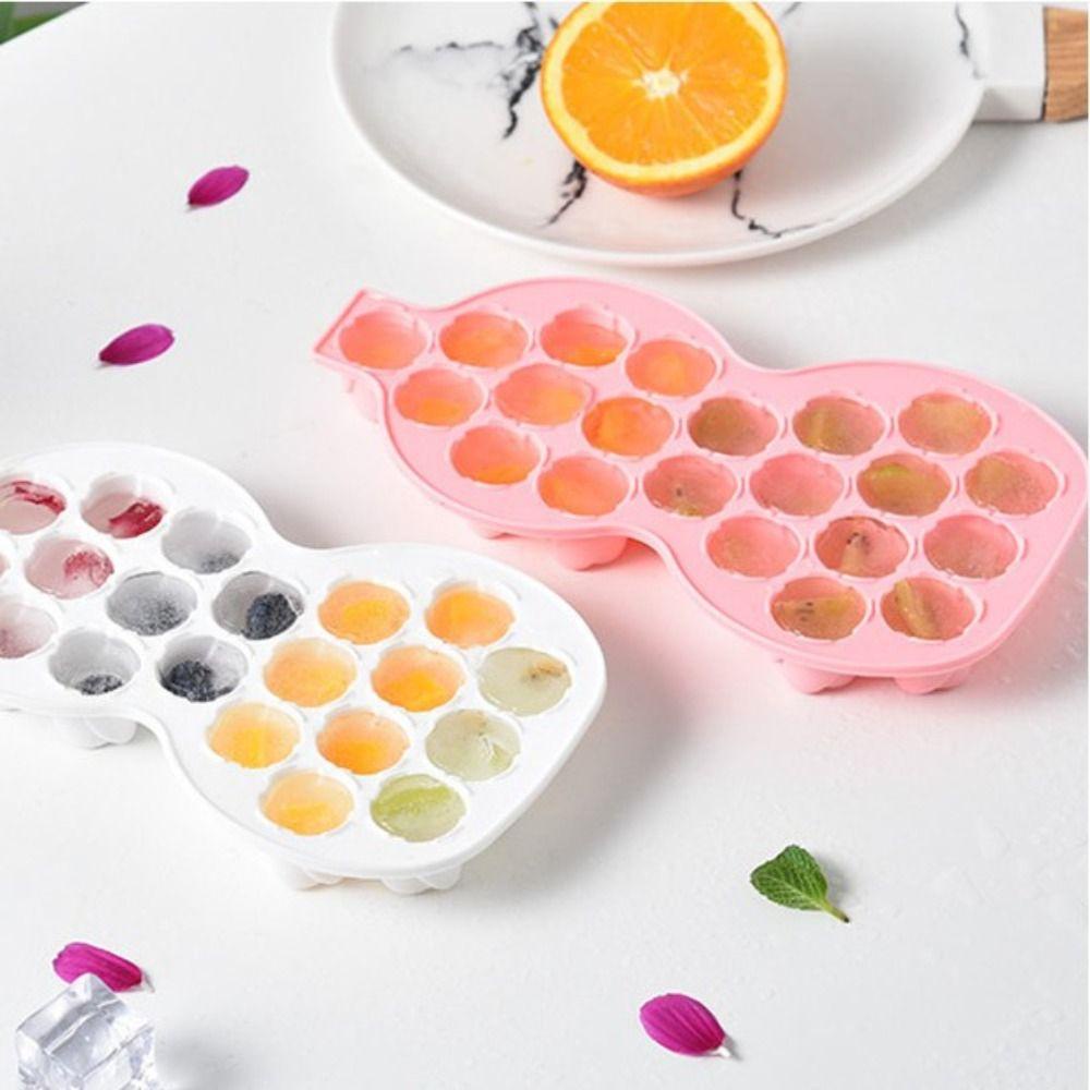 TOP Termos Es Batu Silikon Diy Rose Ice Tray