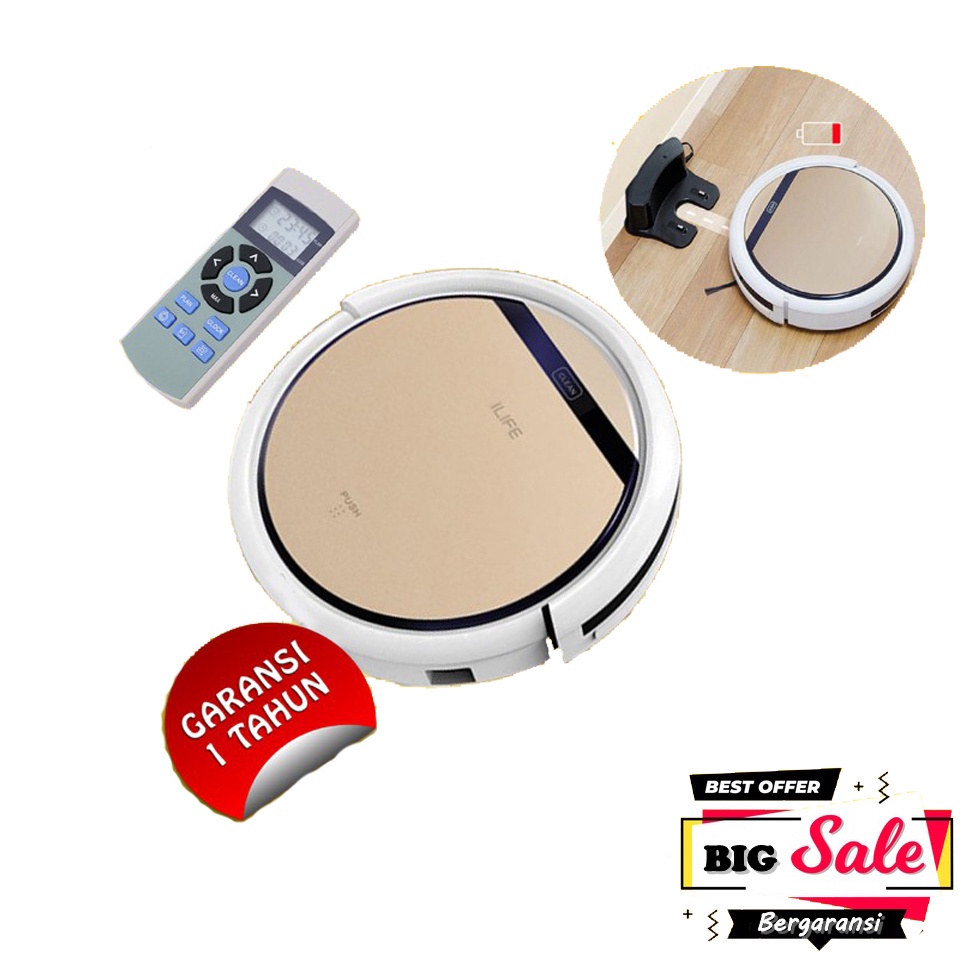 [Decos] Alat Pembersih Lantai / vacuum cleaner / robot vacum cleaner / vacuum robot / robot vacuum c