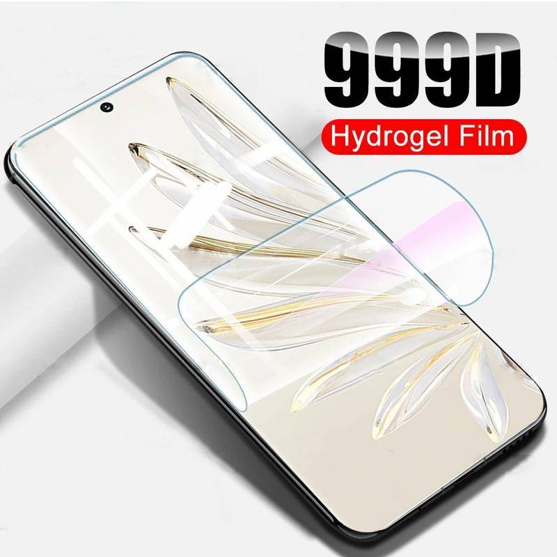 3pcs Film Hidrogel Bening Untuk Honor X40i X40 GT X30i X30 MAX X20 X9 X9A X8 X8A X7 X7A X6 X5 Anti blue light Pelindung Layar Untuk Honor V40 Lite V30 Pro V8 View 40 20 30 Pro SE