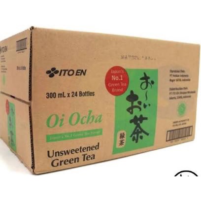 

Itoen / Ito En Japanese Green Tea Oi Ocha 300ml / 300 Ml 1 Dus