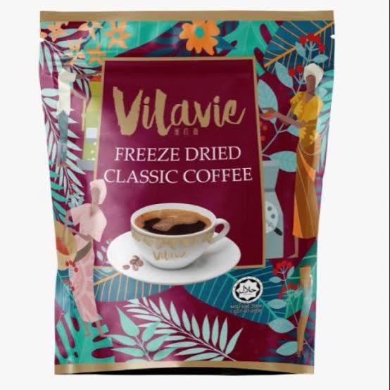 

Vilavie Freeze Dried Rich Coffee (40g x 15 sachet) 525G