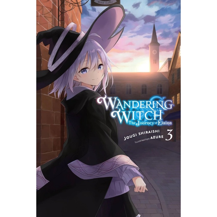 Wandering Witch The Journey of Elaina Light Novel Volume 3
