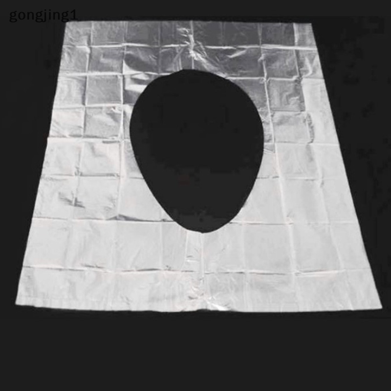 Ggg 30pcs Disposable Toilet Seat Alas Wc Stiker Toilet Universal Toilet Seat Cover ID