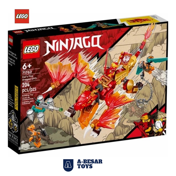 LEGO 71762 Ninjago Kai's Fire Dragon EVO