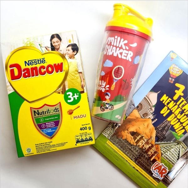 

PROMO DANCOW 3 MADU DANCOW 3 VANILLA DANCOW 3 COKLAT 350gr. Berhadiah sesuai deskripsi