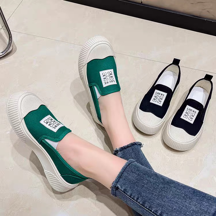COD POS 564 Sepatu Sneakers Selop Musim Panas Model Terbaru dan Trending