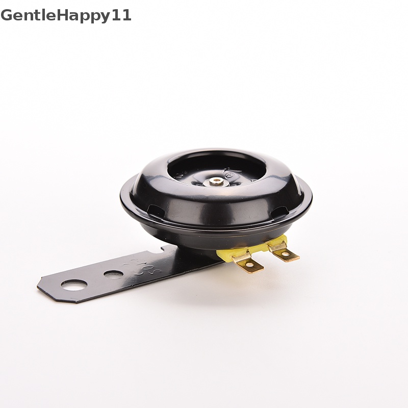 Gentlehappy Universal Motor Listrik ATV Air Horn Suara Nada Nyaring 12V 105db Tahan Air id