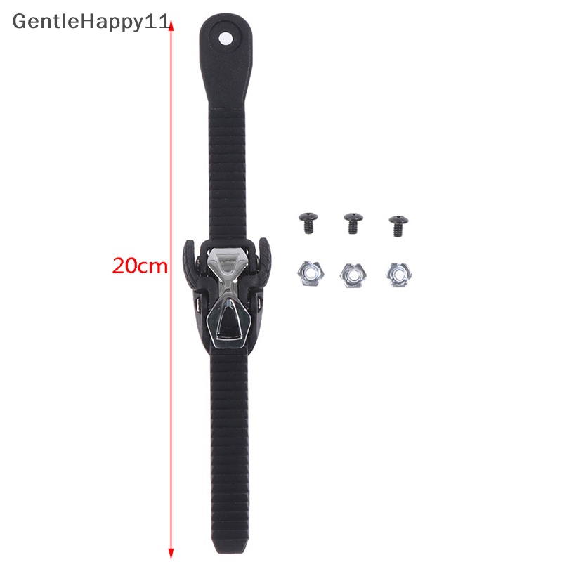 Gentlehappy 1PC 20cm Inline Speed Skate Buckle Skag Sepatu Bucklebuckle Pengganti Gesper id