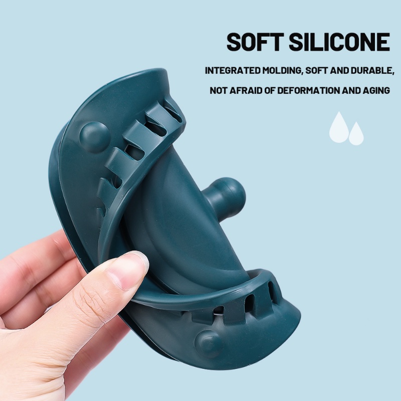 Silicone Floor Drain/Saringan Wastafel Dapur/Deodorant Plug Shower Hair Catcher Stopper/Anti Bau Floor Drain Aksesoris Kamar Mandi