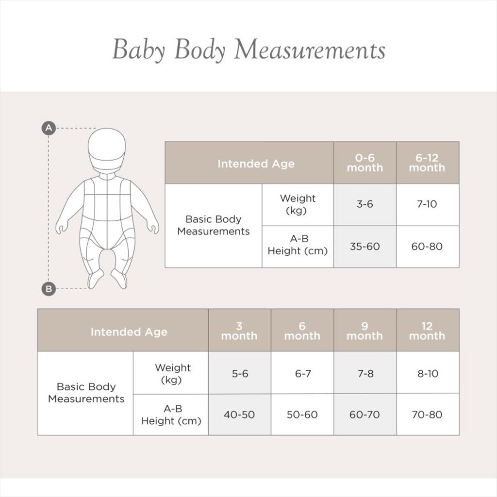 [TOMS] LITTLE PALMERHAUS (1pcs) Baby Sleepsuit 6.0 New Color Jumper Bayi
