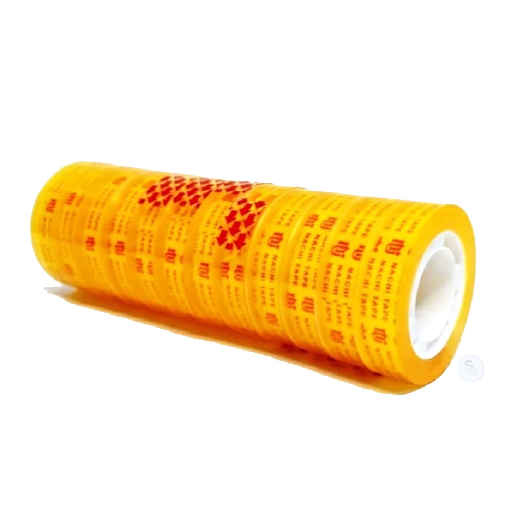 

NACHI - Selotip Bening Kecil - Isolasi 1/2 x 25 Yard - Roll