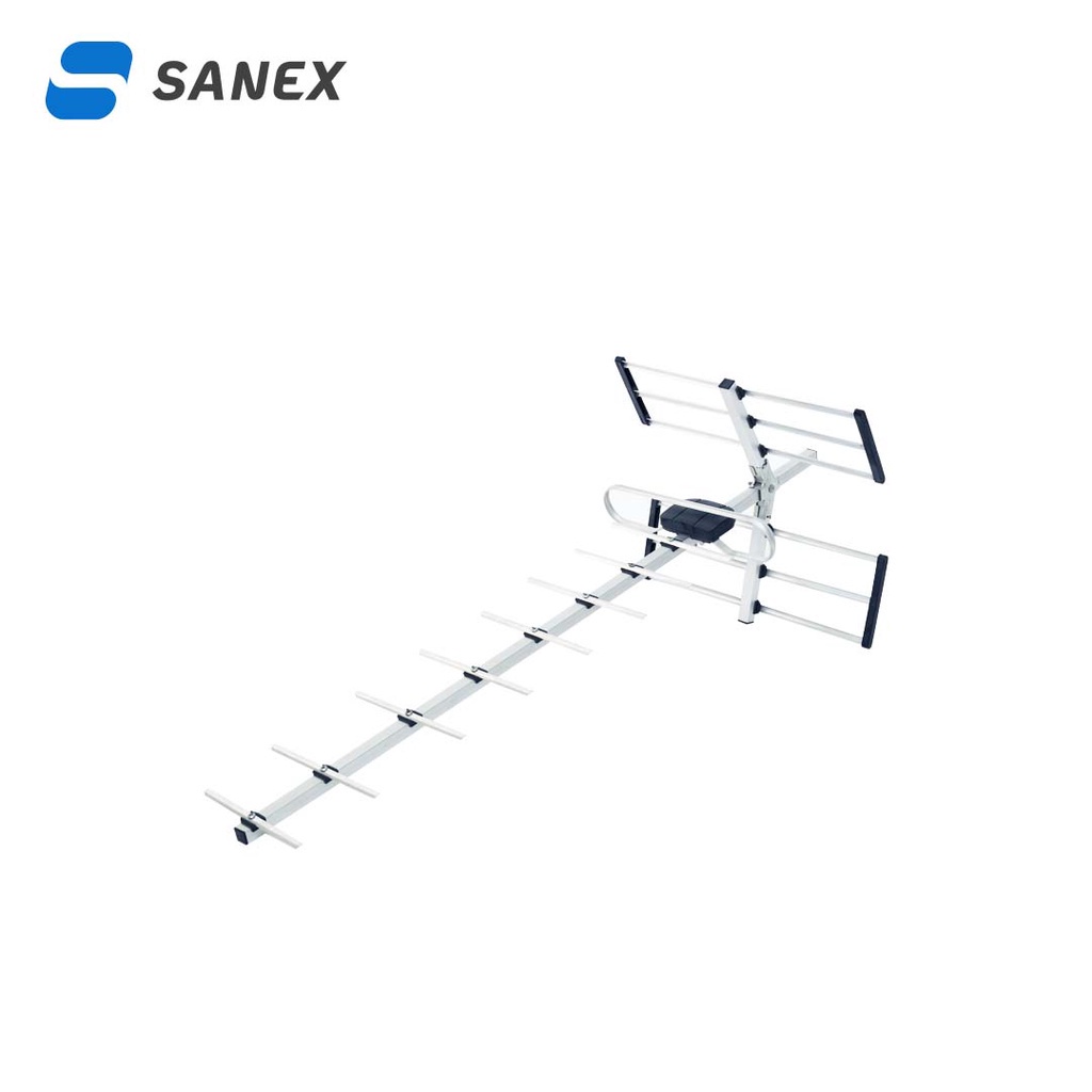 SANEX ANTENA TV DIGITAL + BOOSTER SN 889 DG / SN-889 DG / SN889 DG (FREE KABEL) GARANSI RESMI