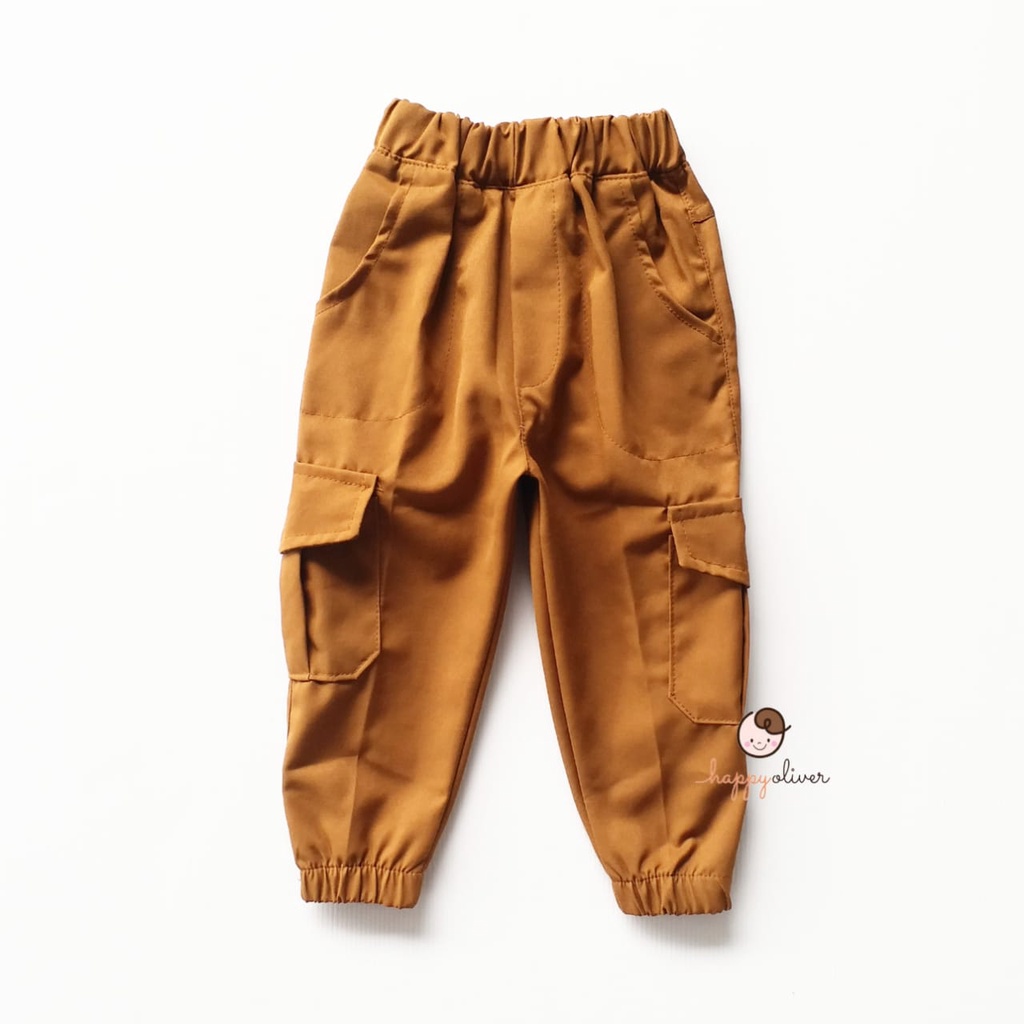 HappyOliver CELANA PANJANG CARGO A celana pants anak laki premium PART2