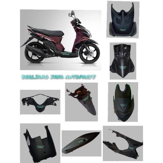 COVER BODY KASAR YAMAHA MIO SOUL KARBU ECERAN/BODI KASAR MIO SOUL KARBU/COVER BODI MIO SOUL KARBU/BO