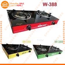 Kompor Gas Kaca W388 WINN GAS
