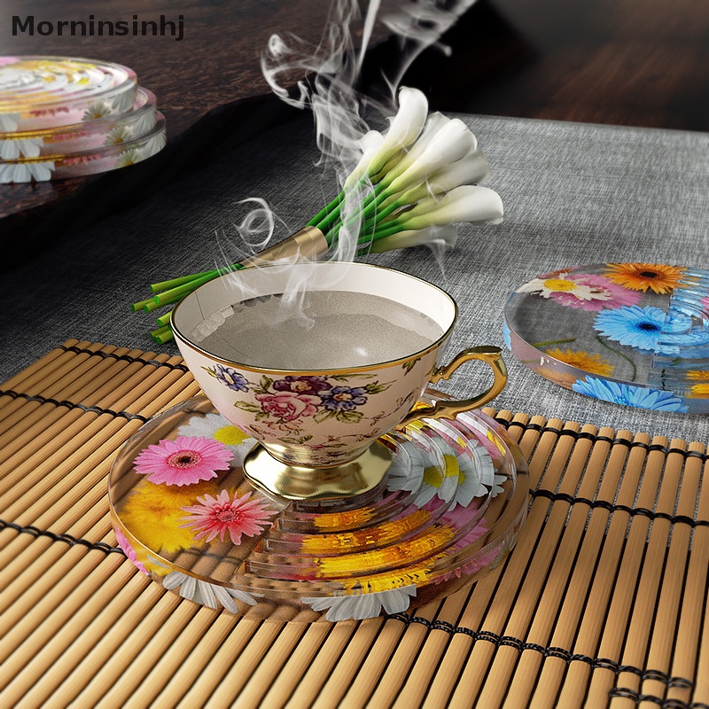 Mornin Half Moon Round Striped Silicone Mold Cetakan Tatakan Gelas Kopi Untuk Kerajinan DIY id