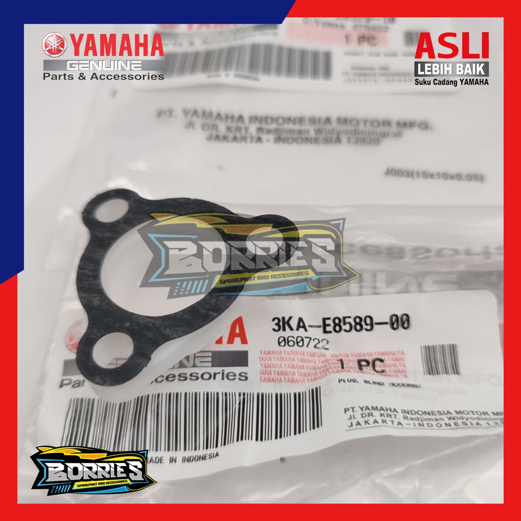 PAKING DAN PLASTIK SEGITIGA NETRAL RX KING ORIGINAL