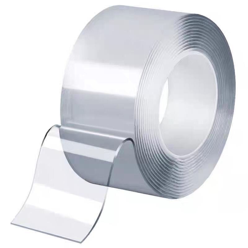 

Dobel Tip Nano Isolasi Double Tape Nano Selotip Serbaguna Bolak Balik