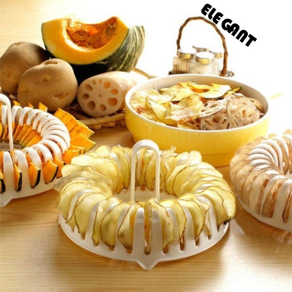 [Elegan] Rak Keripik DIY Oven Microwave Alat Kue Dapur Snack Timun Baking Basket