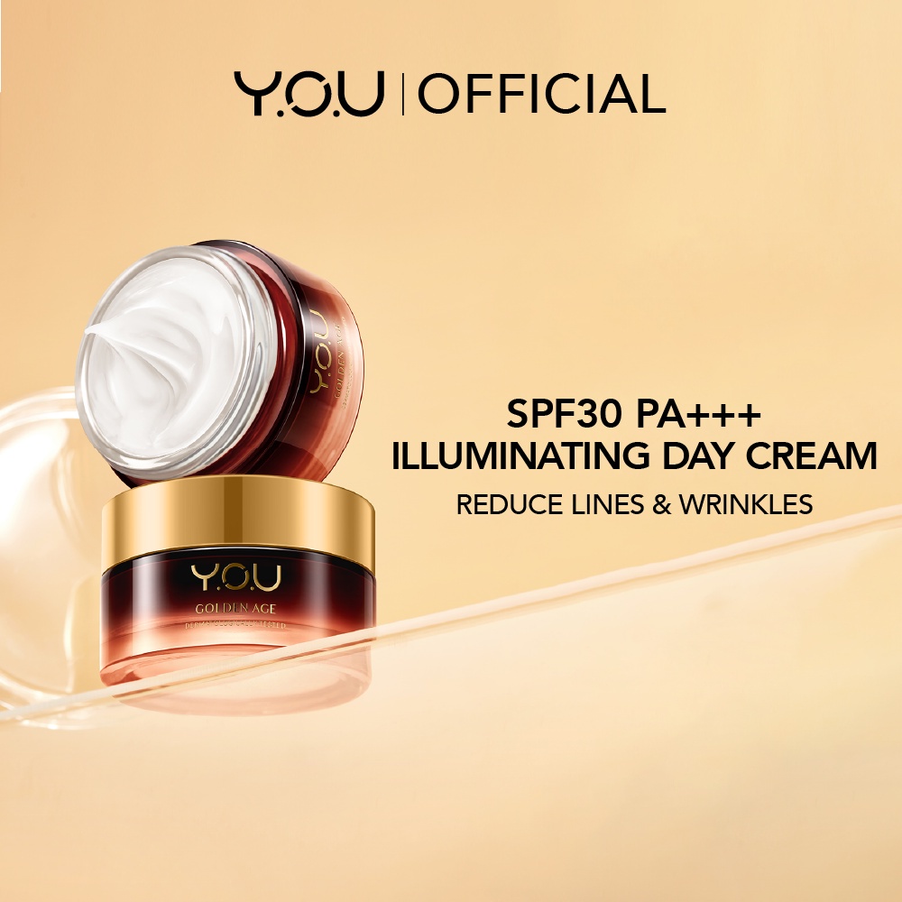 RADYSA - YOU Golden Age Series | Y.O.U Skin Care Essence Facial Wash Eye Day Night Serum