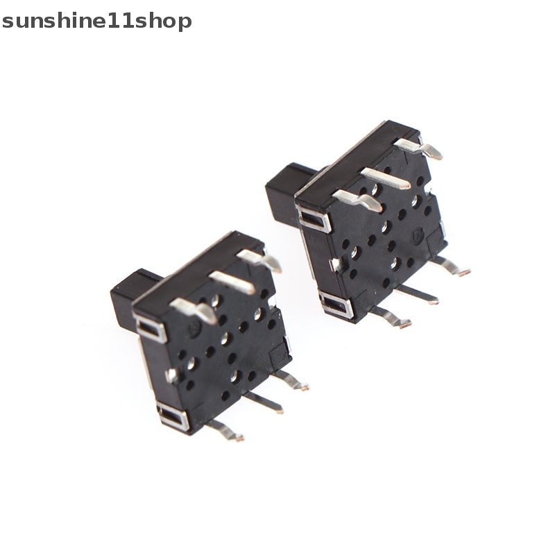 Sho 1Pc 10*10*10mm Dip 5arah Saklar 6-Pin Tombol Sentuh Remote Sensing Switch N