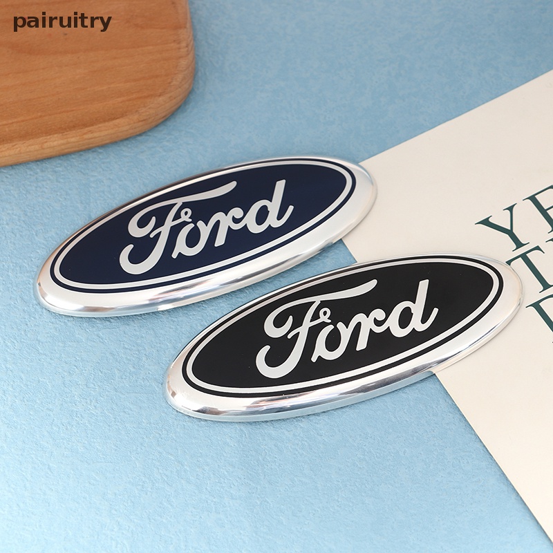 Emblem Kap Depan Mobil PRT Auto Rear Badge Sticker Untuk Focus Fiesta Mondeo PRT