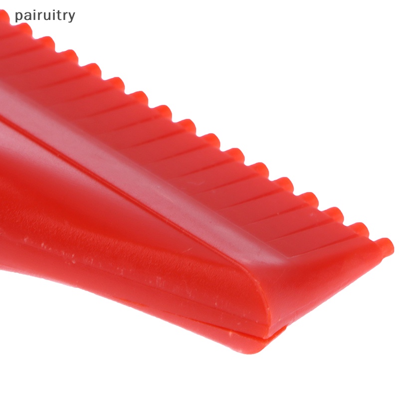 Nozzle Hembusan Merah Bahan Plastik ABS PRT Untuk Penghilang Debu Pendingin/ing Nozzle PRT