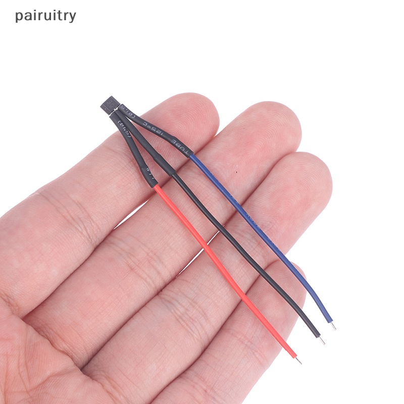 Prt 5Pcs Electrocar Hall Sensor Brushless Motor Hall Komponen3144 Dengan Cable Hall Electric Machine Hall Sensor PRT