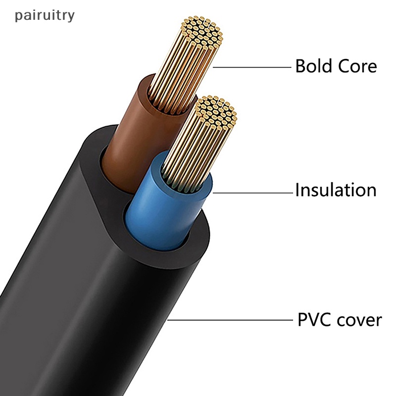 Prt 1pc Alat Cukur Cas Perlengkapan Universal Razor Cord Alat Cukur Elektrik Kabel PRT