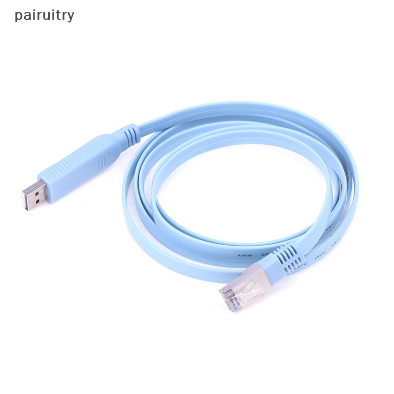 Prt 1.8M USB To RJ45 USB To RS232 Serial To RJ45 CAT5 Console Adapter Kabel Cord PRT